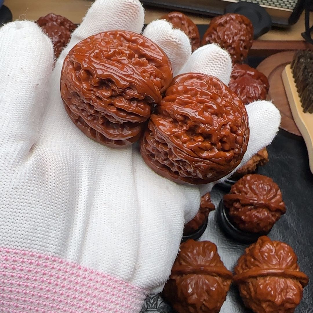 小冉核桃全品白狮子42