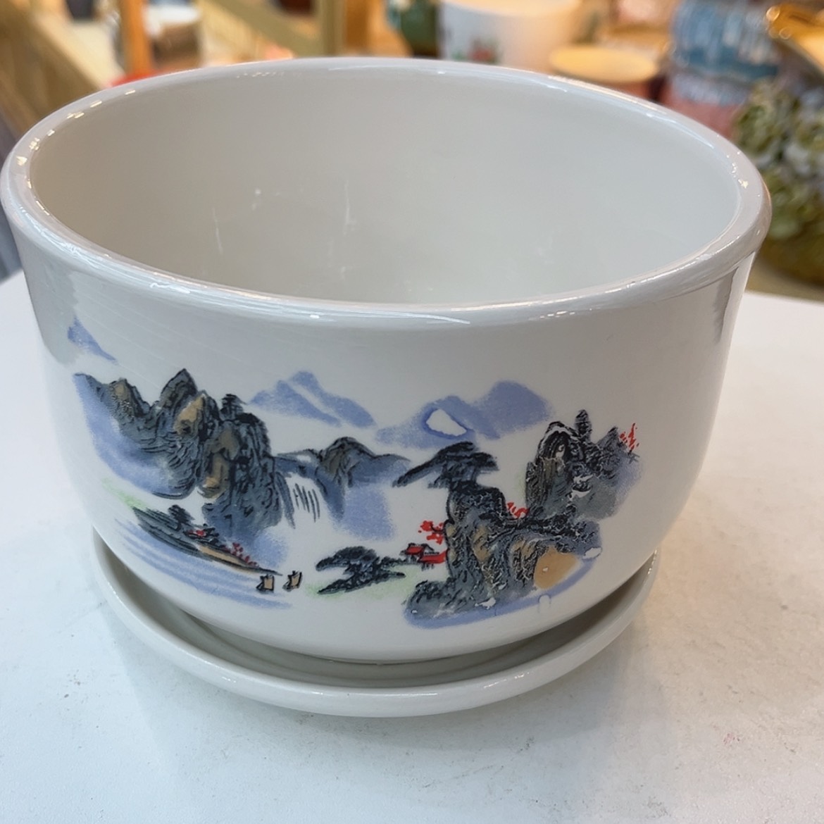 【闪购商品】陶瓷花盆