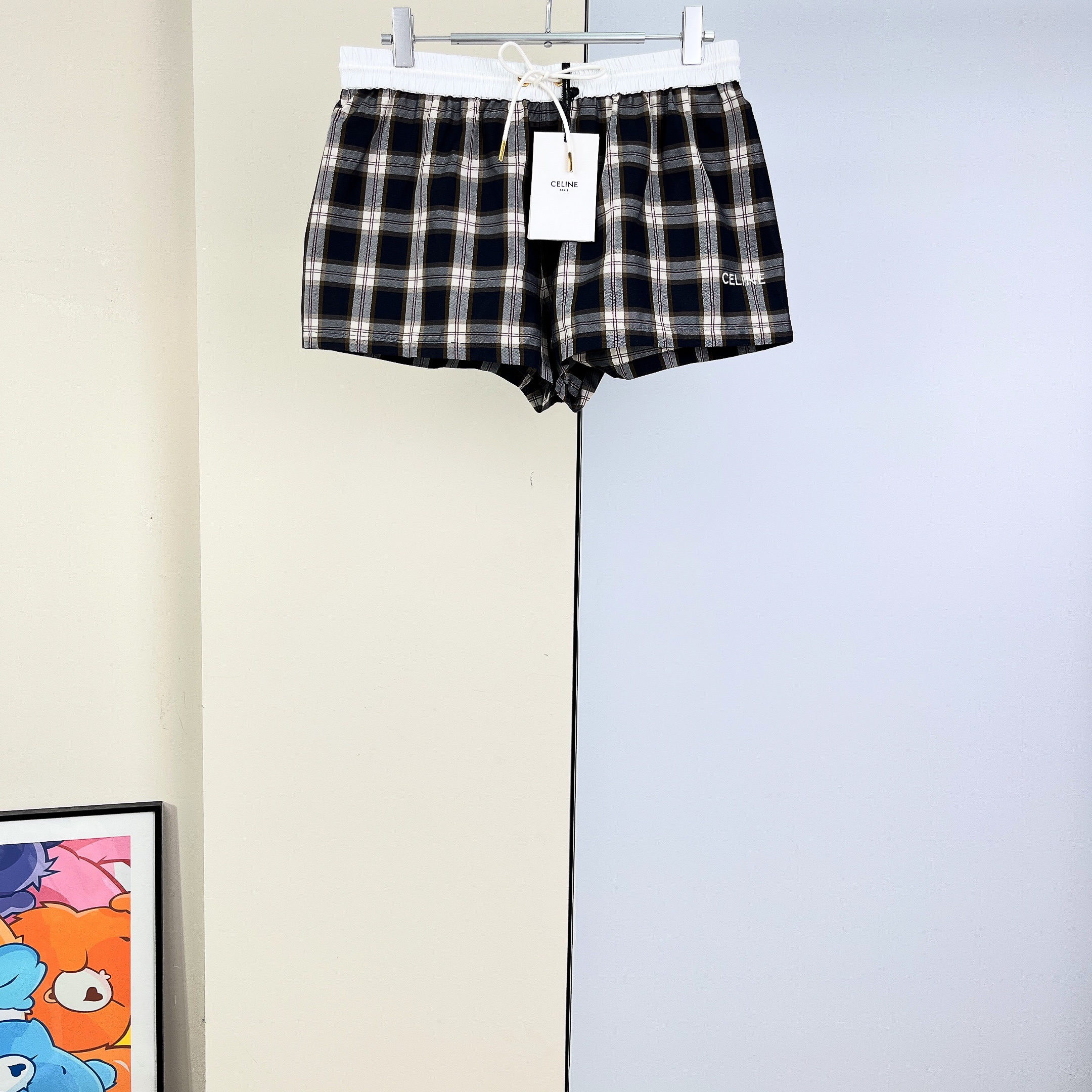 未使用 Celine/思琳 短裤/38码/Xsps10209
