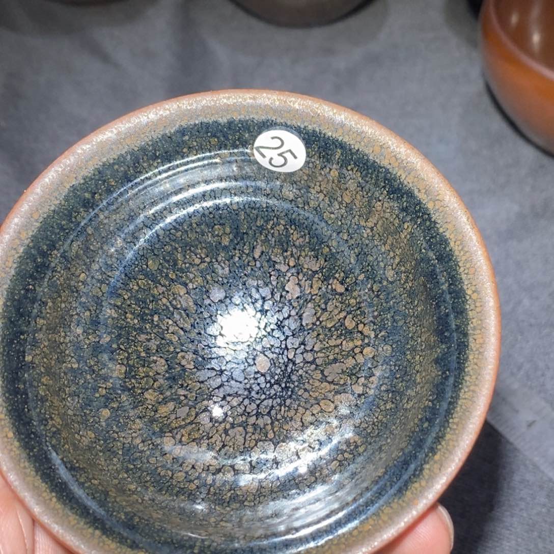 茶盏禄存建盏主人杯25