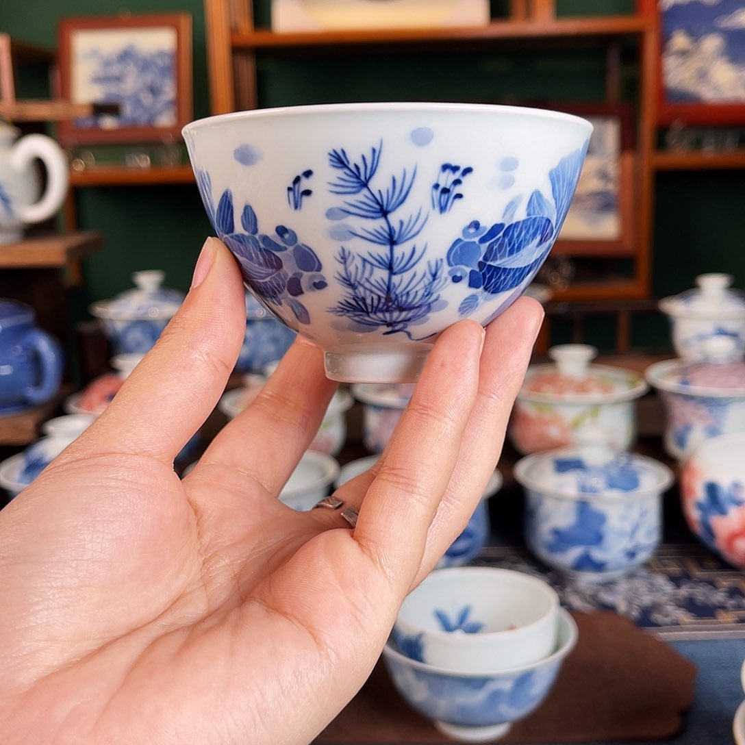 杯子金鱼鸡心（100cc）