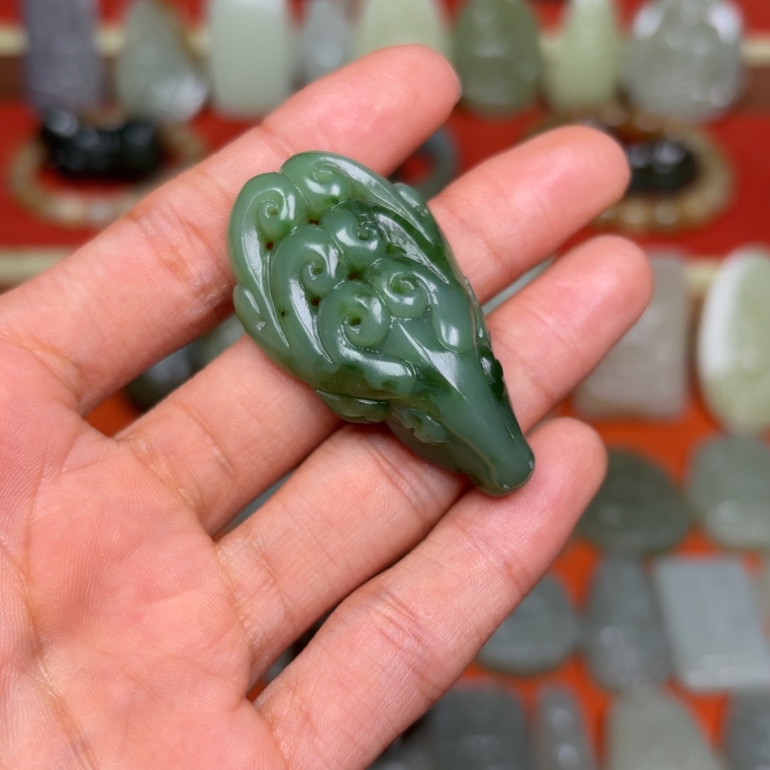 和田玉一一未镶嵌