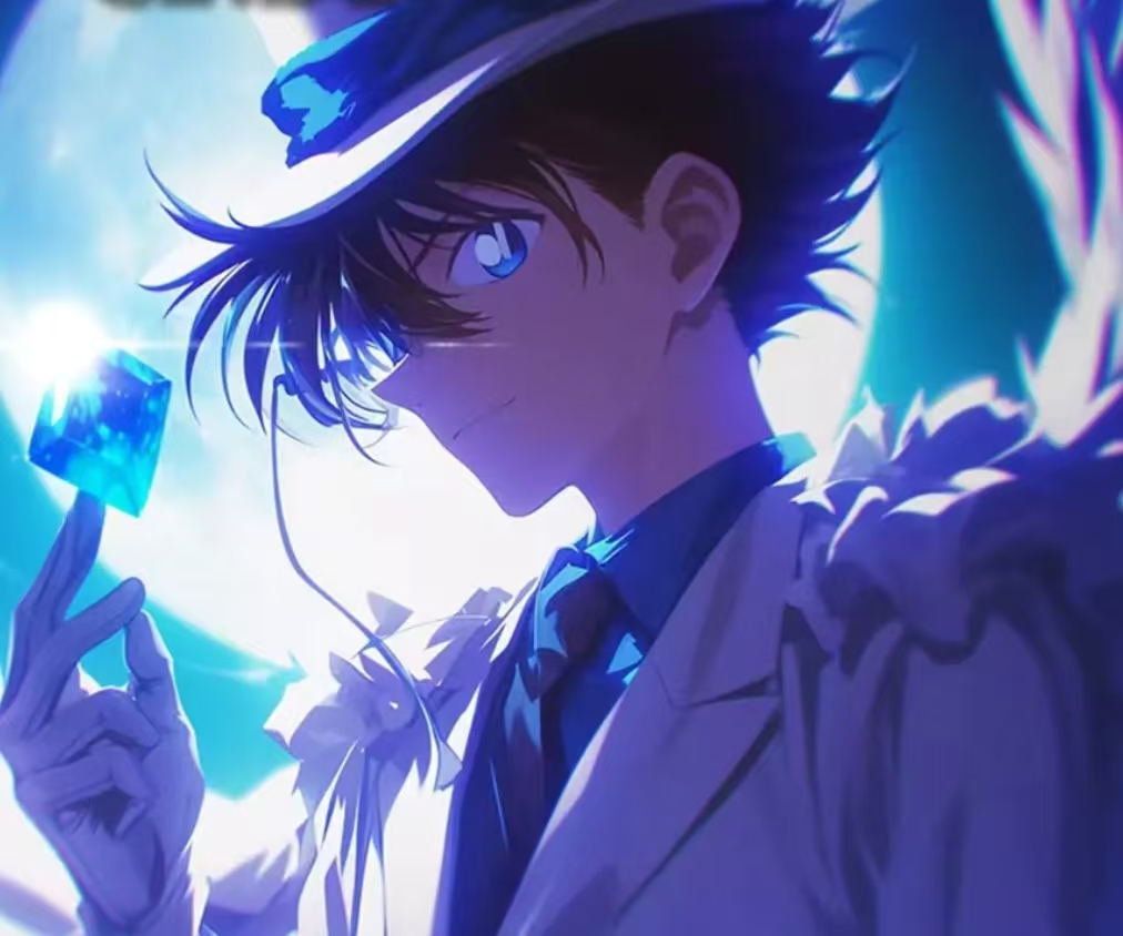 柯南随机色纸一张