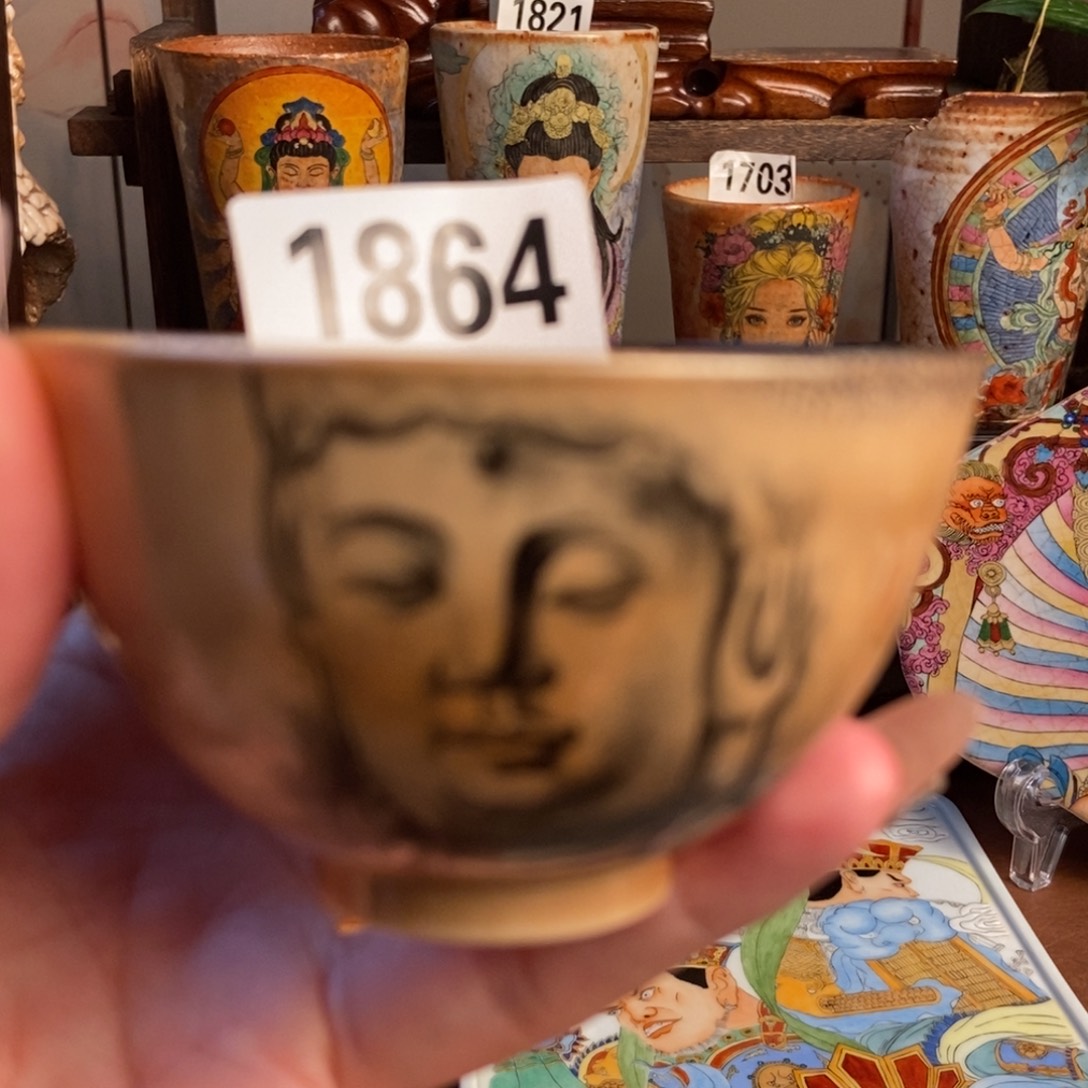 景德镇纯手工陶瓷福利不退货1864