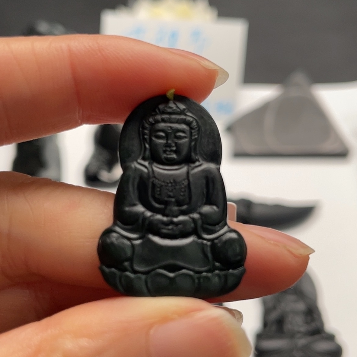 【闪购商品】定制翡翠未镶嵌墨