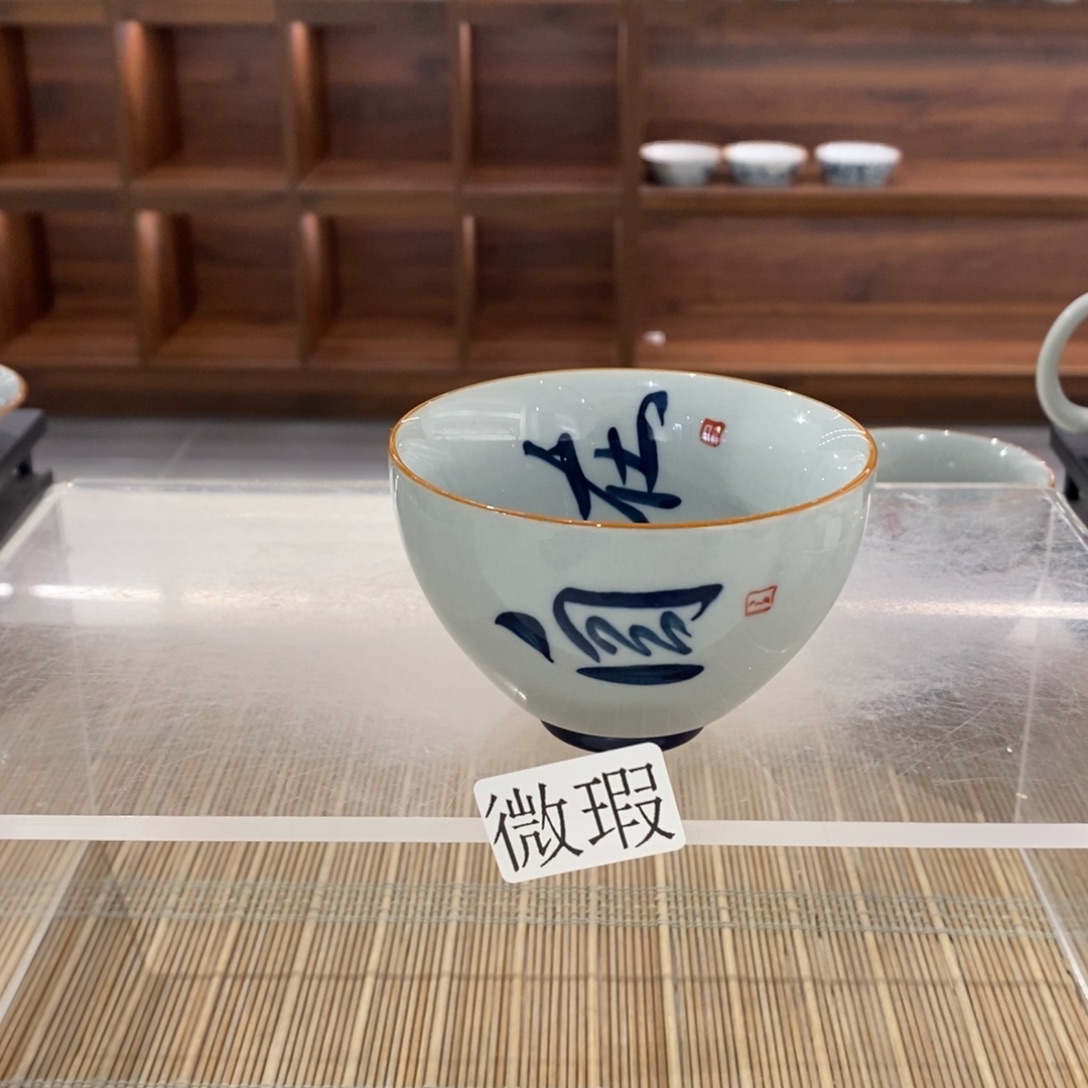 釉下彩手工绘制手工绘制