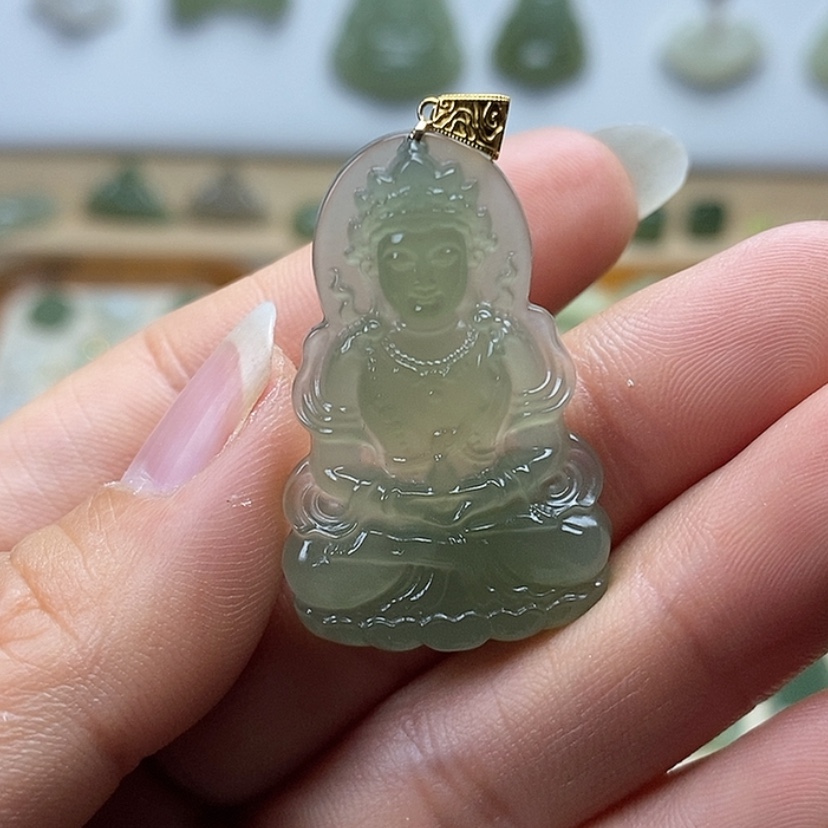 【闪购商品】和田玉未镶嵌颈饰