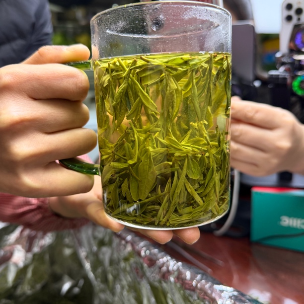 【龙井】1-9-9#浓茶浙江龙井不送杯（162#）