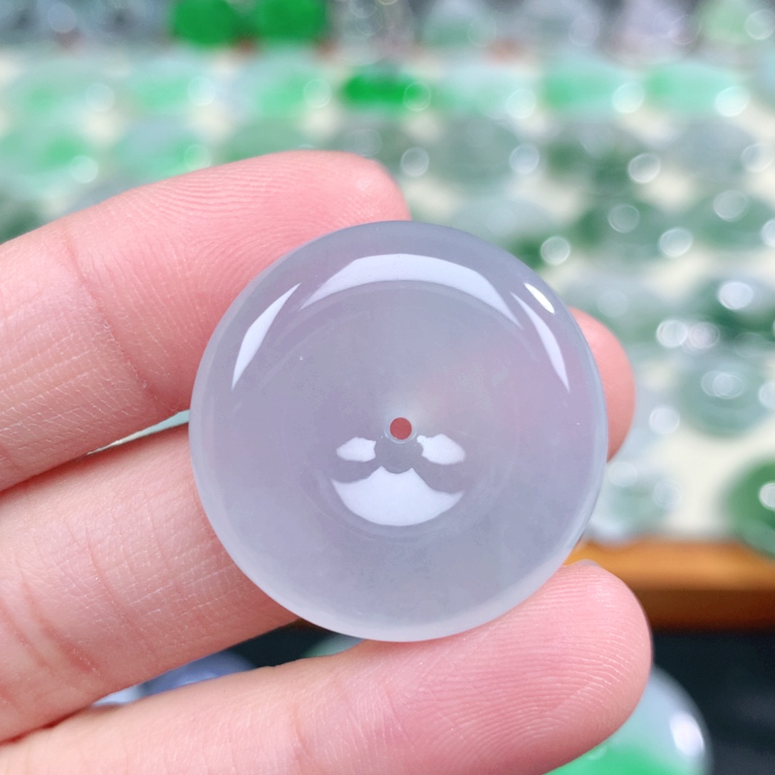 颈饰未镶嵌翡翠27-6.0