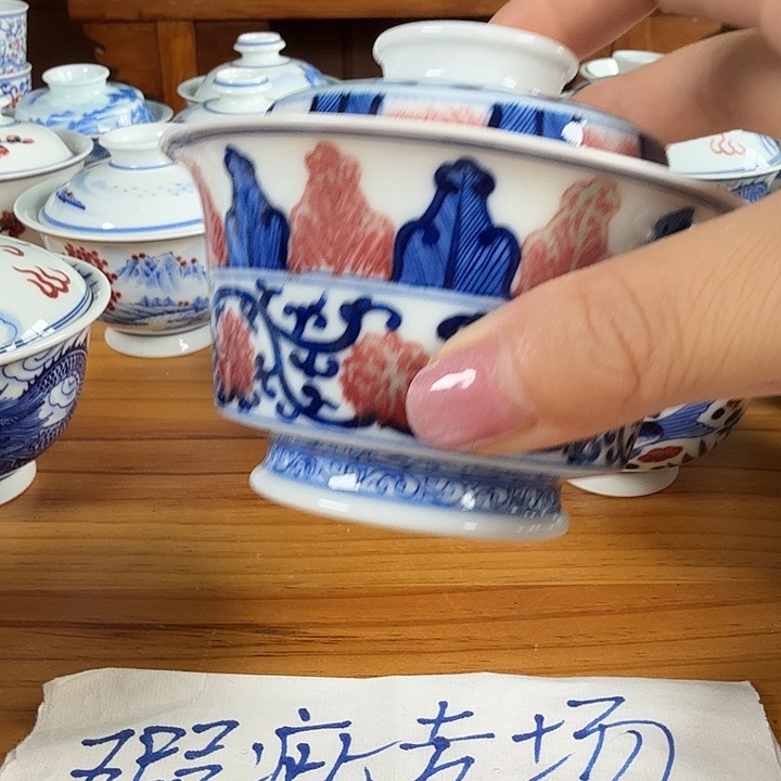 景德镇手工制作工艺茶具