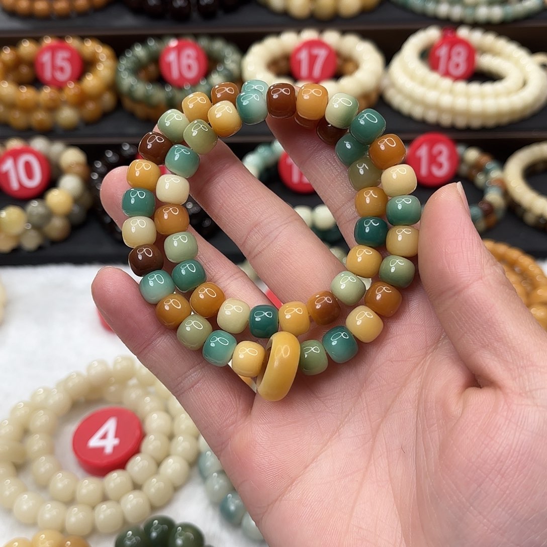 菩提根/象牙果手串小***菩提根