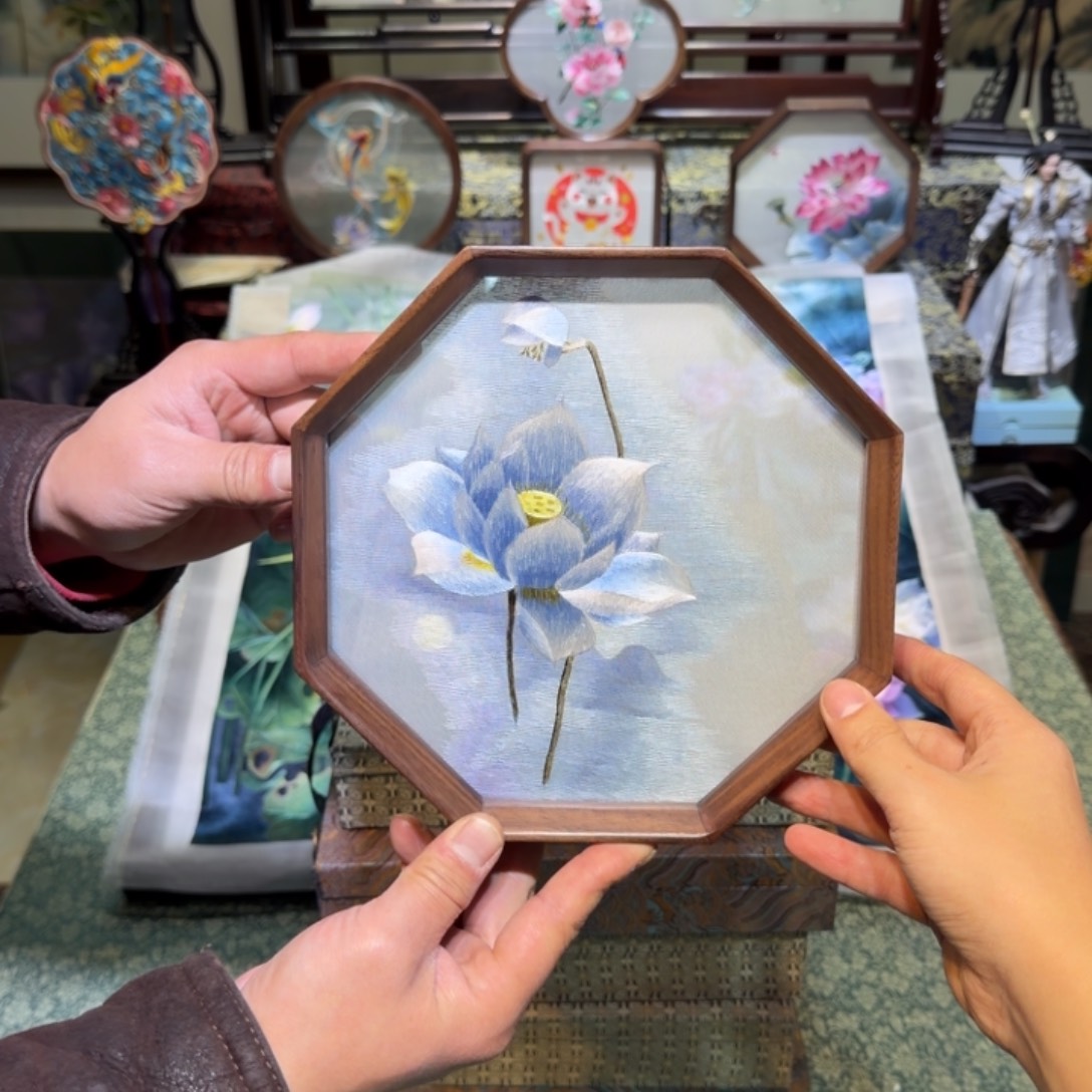 刺绣手工苏绣工艺