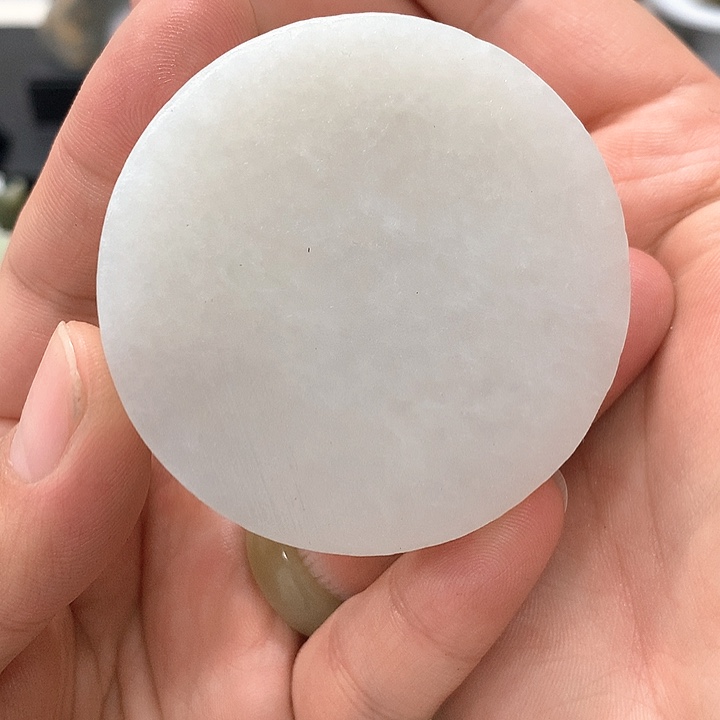 和田玉未镶嵌吊坠(不含链)