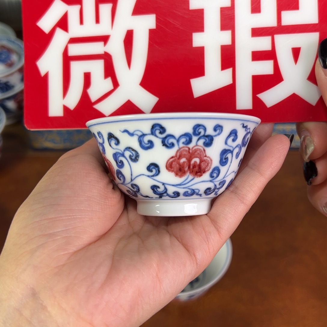 景德镇瓷器手工手绘