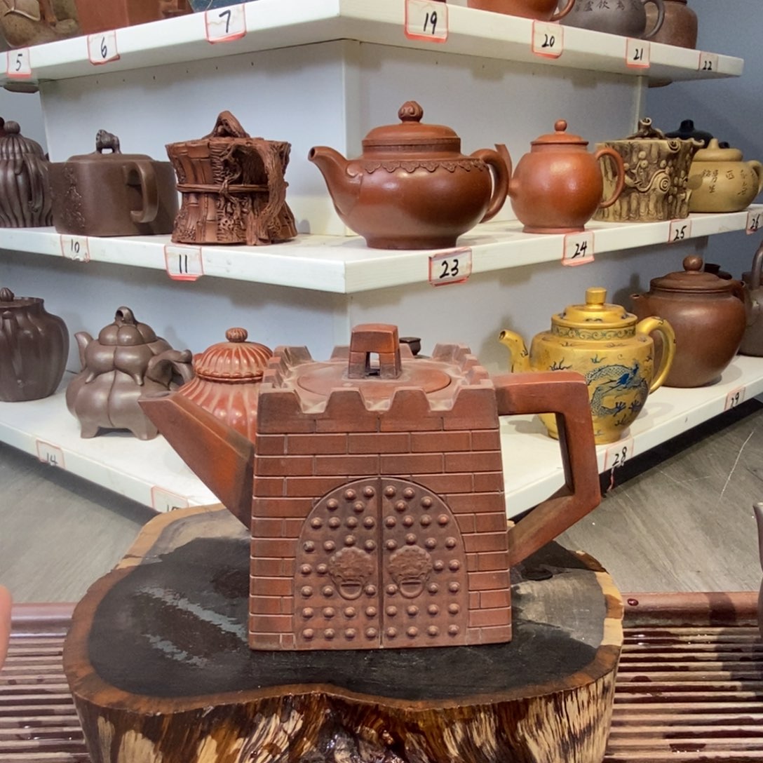 紫砂茶壶宜兴紫砂壶