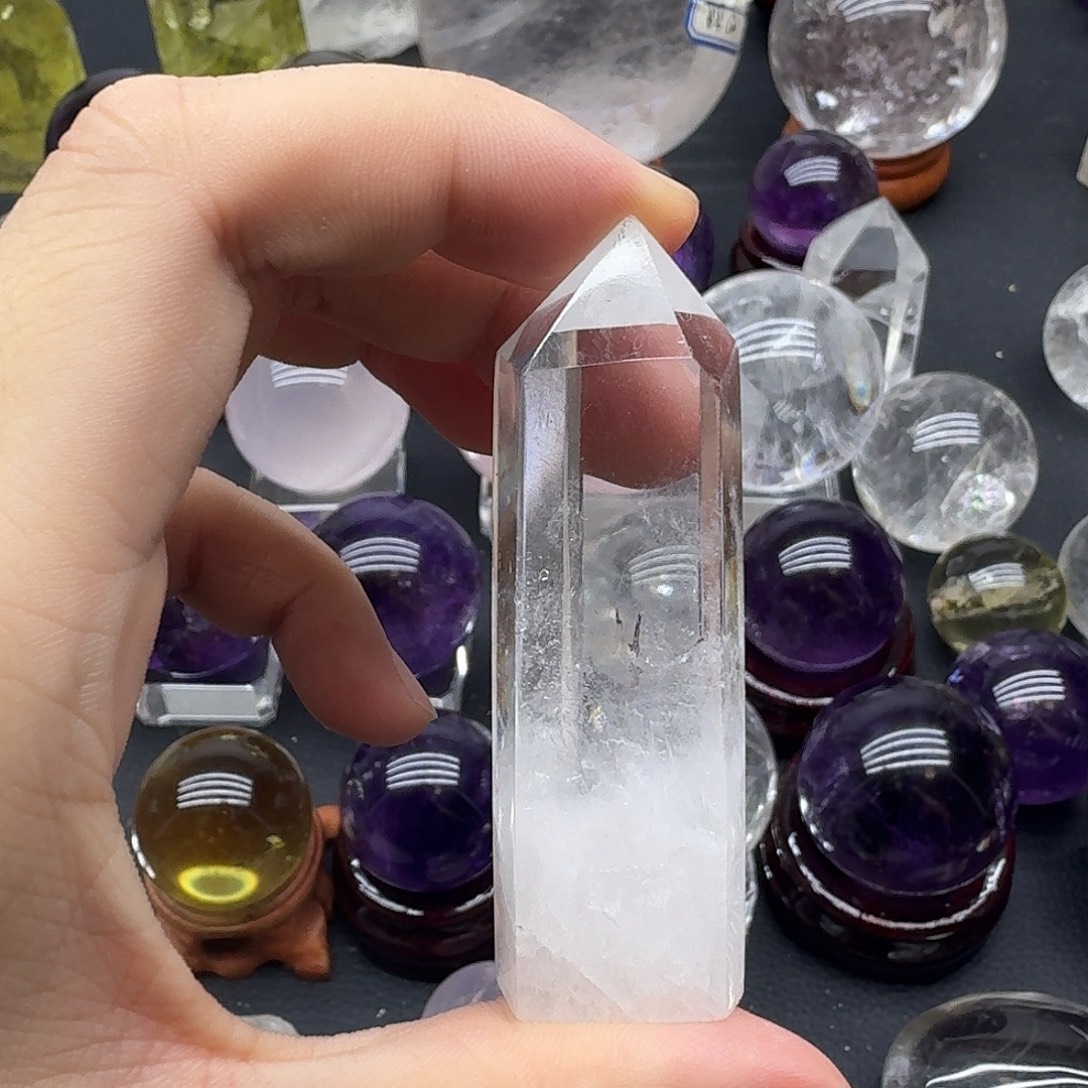 未镶嵌珠宝半成品水晶