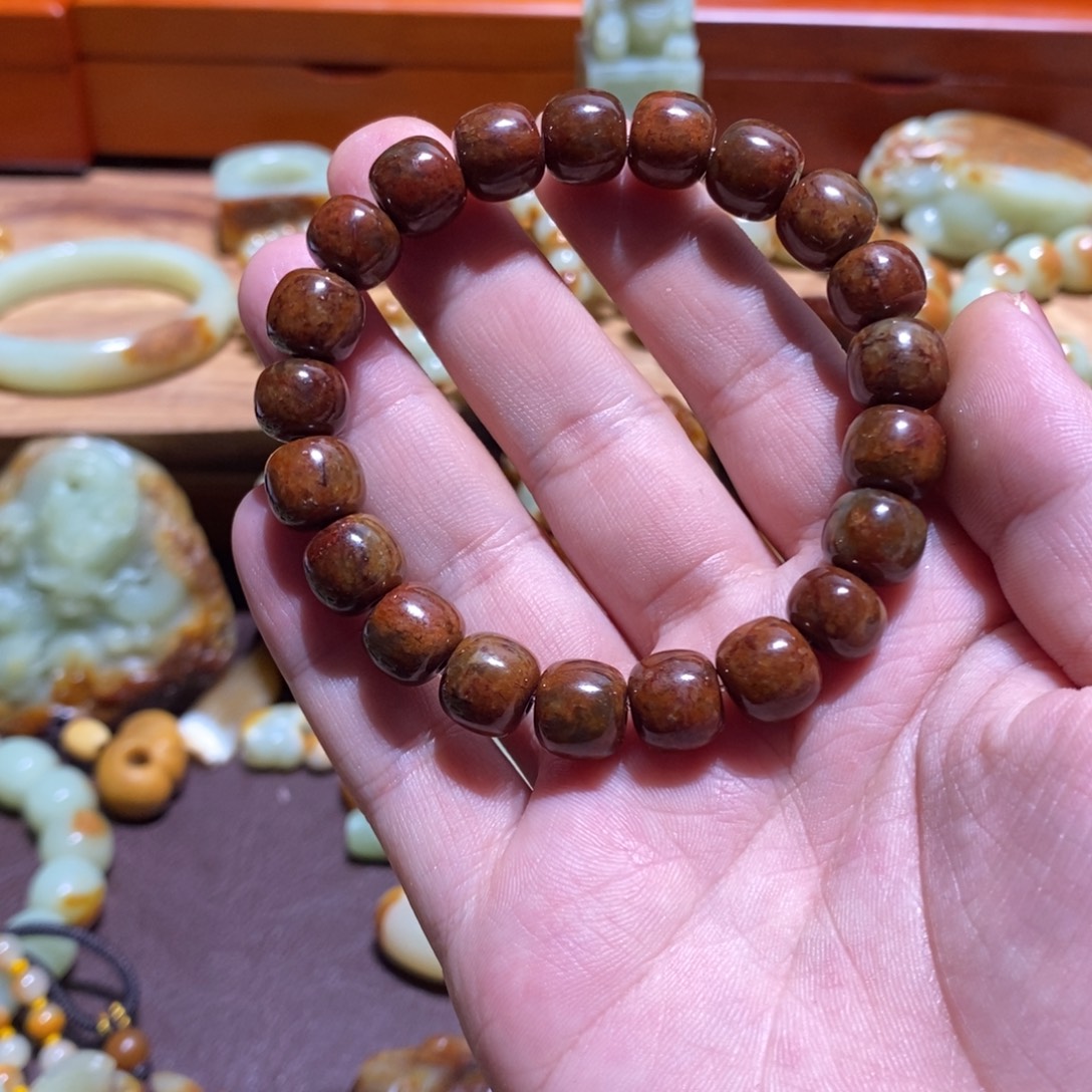 岫岩河磨玉（透闪石质玉）未镶嵌珠宝奇石