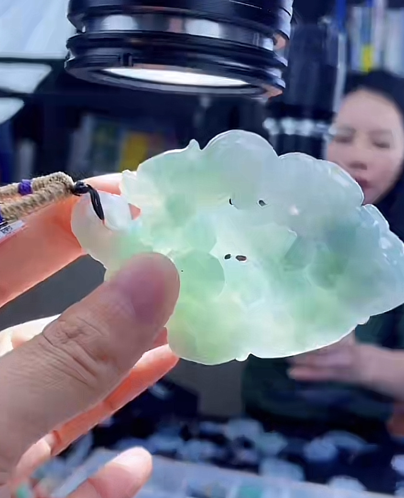 天然缅甸翡翠A货