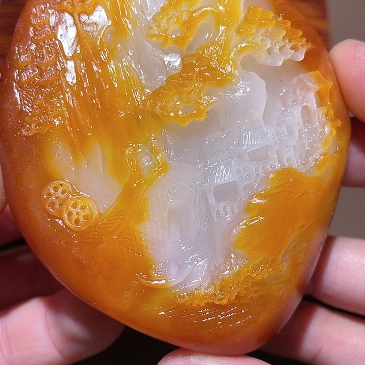 和田玉挂件未镶嵌D1