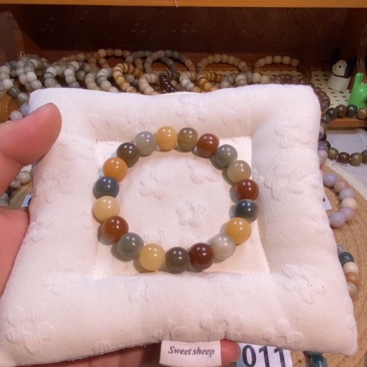 菩提根/象牙果吊坠小苹果