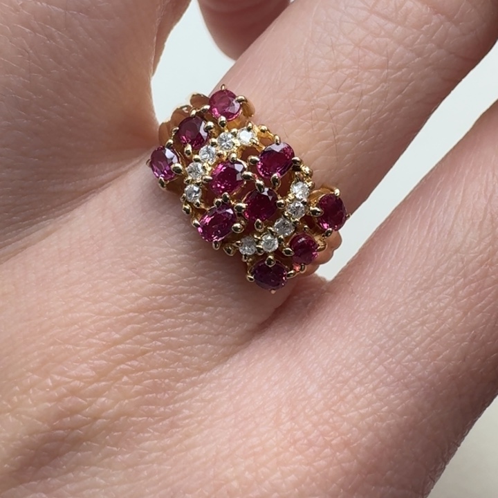 红宝石戒指未镶嵌