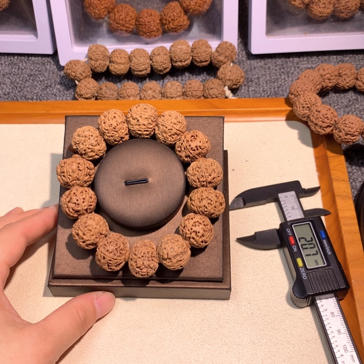 吊坠金刚菩提2号 20六瓣