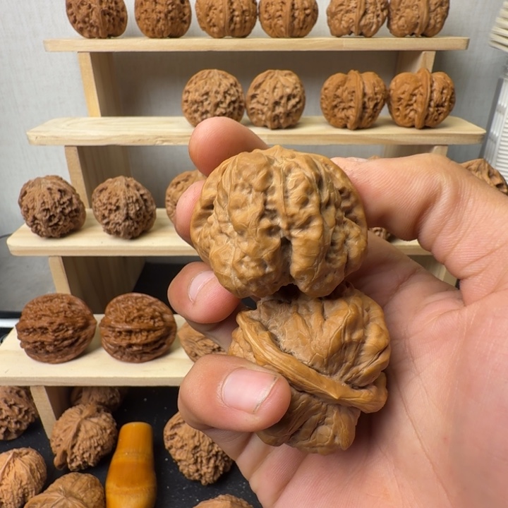 吊坠文玩核桃蛤蟆头