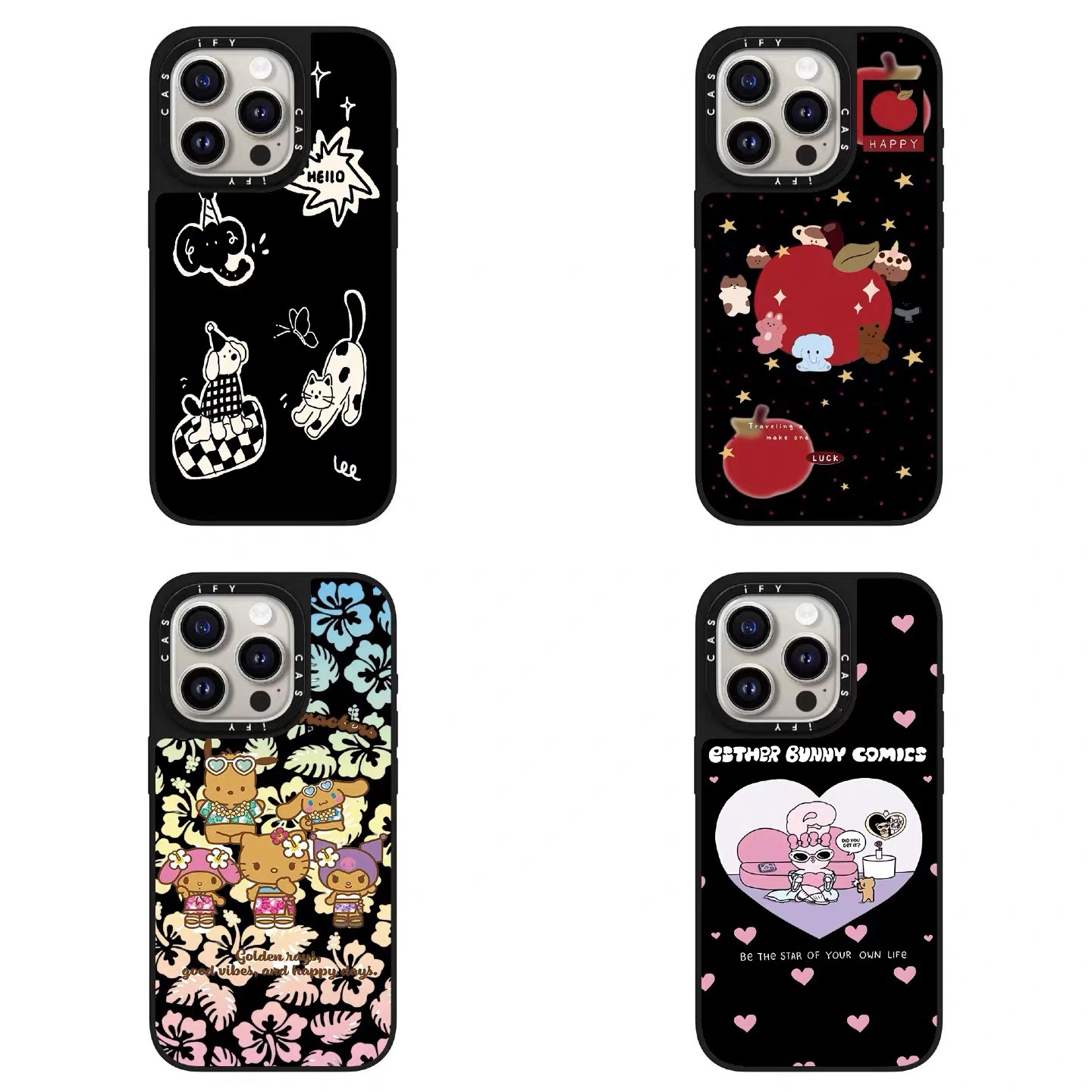 CASETi联名波点苹果小象iPhone16Promax手机壳苹果15/17Promax潮