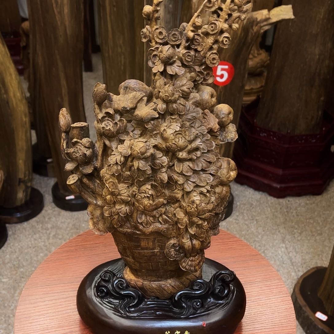 沉香摆件沉香摆件➕底座