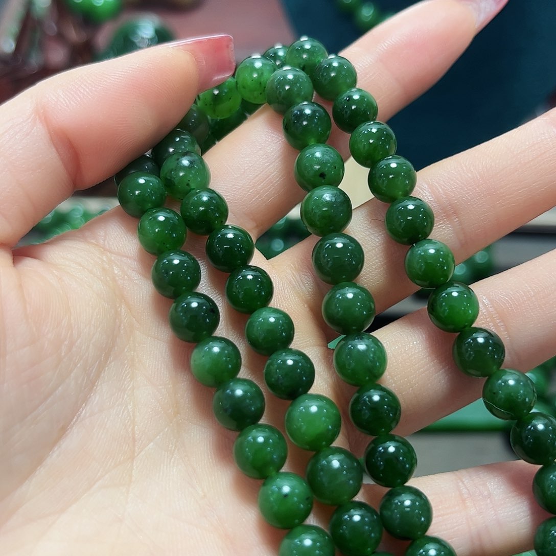 和田玉项链8未镶嵌