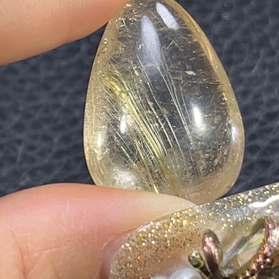 娇***姐发晶未镶嵌吊坠(不含链)6