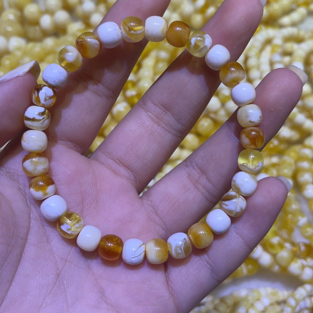 蜜蜡未镶嵌珠宝奇石7.2m