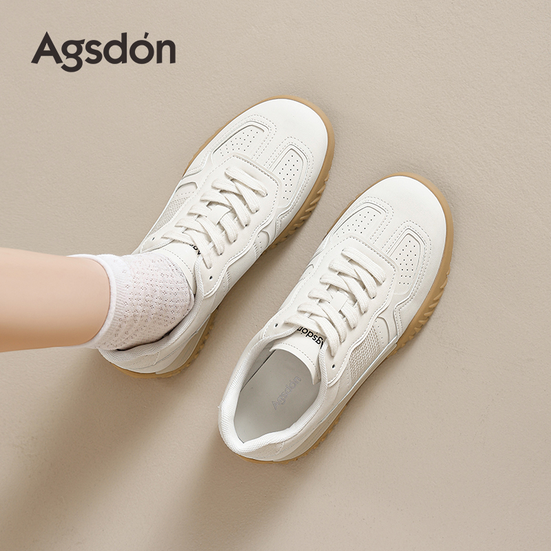 P153071德训鞋女2025超火透气厚底小白轻便阿甘运动鞋爆款xx