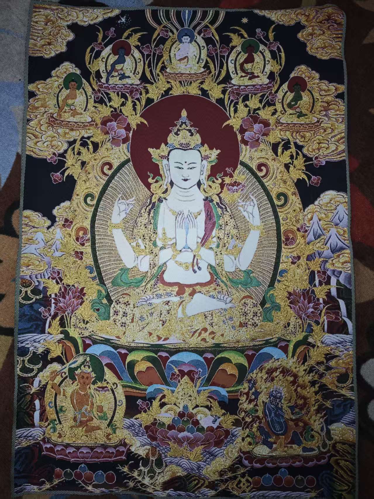 【闪购商品】唐卡刺绣07