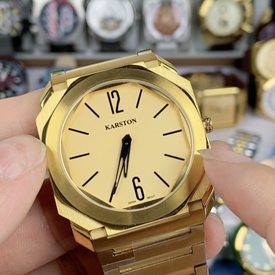 钢金属合金石英机芯