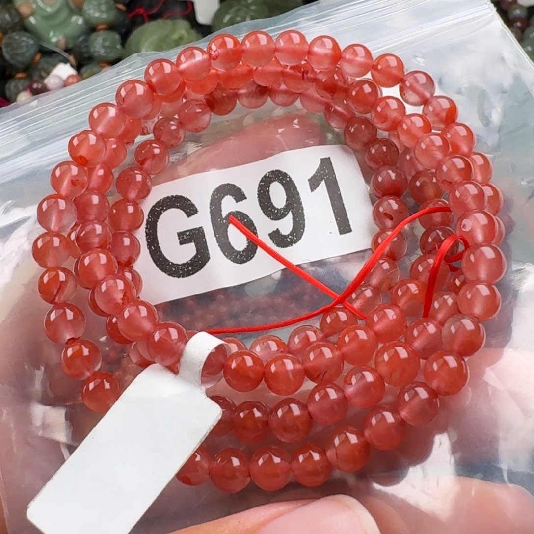 未镶嵌南红玛瑙珠宝奇石