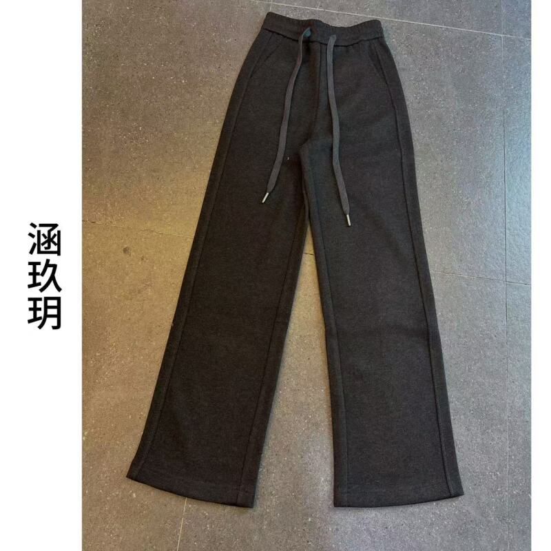 涵玖玥【纤细长腿】秋冬紧实高密高腰显瘦裤子松e-86122