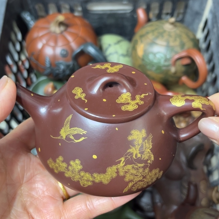 紫砂壶泡茶壶泡茶