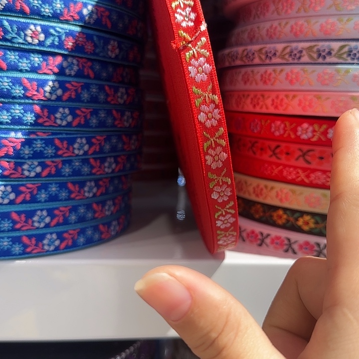 服装辅料花边织带
