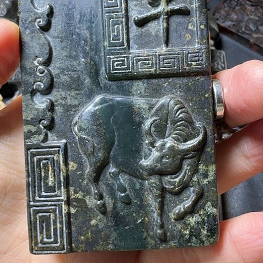 紫金钵盂菩提吊坠