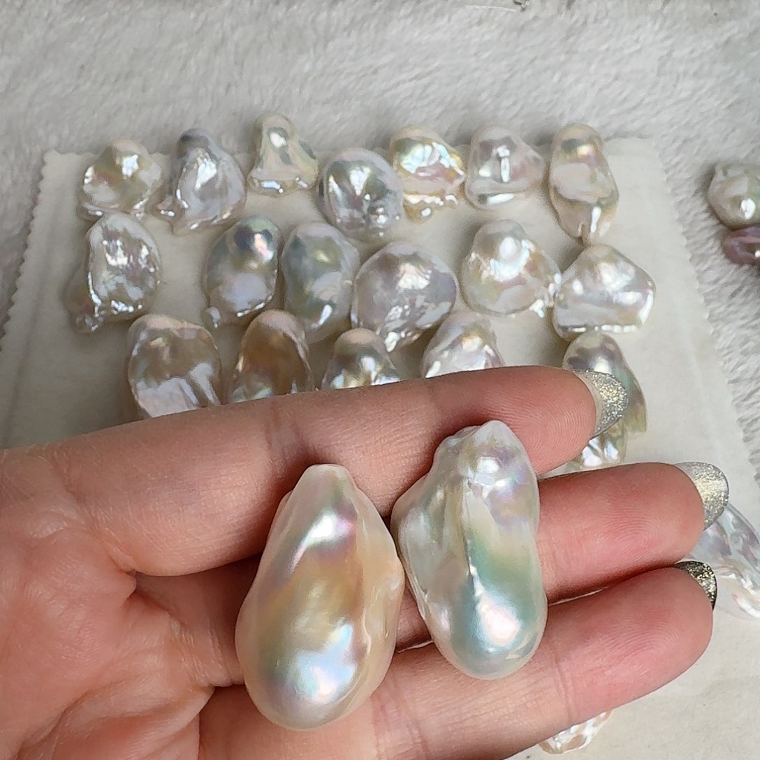 淡水珍珠颈饰银S925镶嵌?****