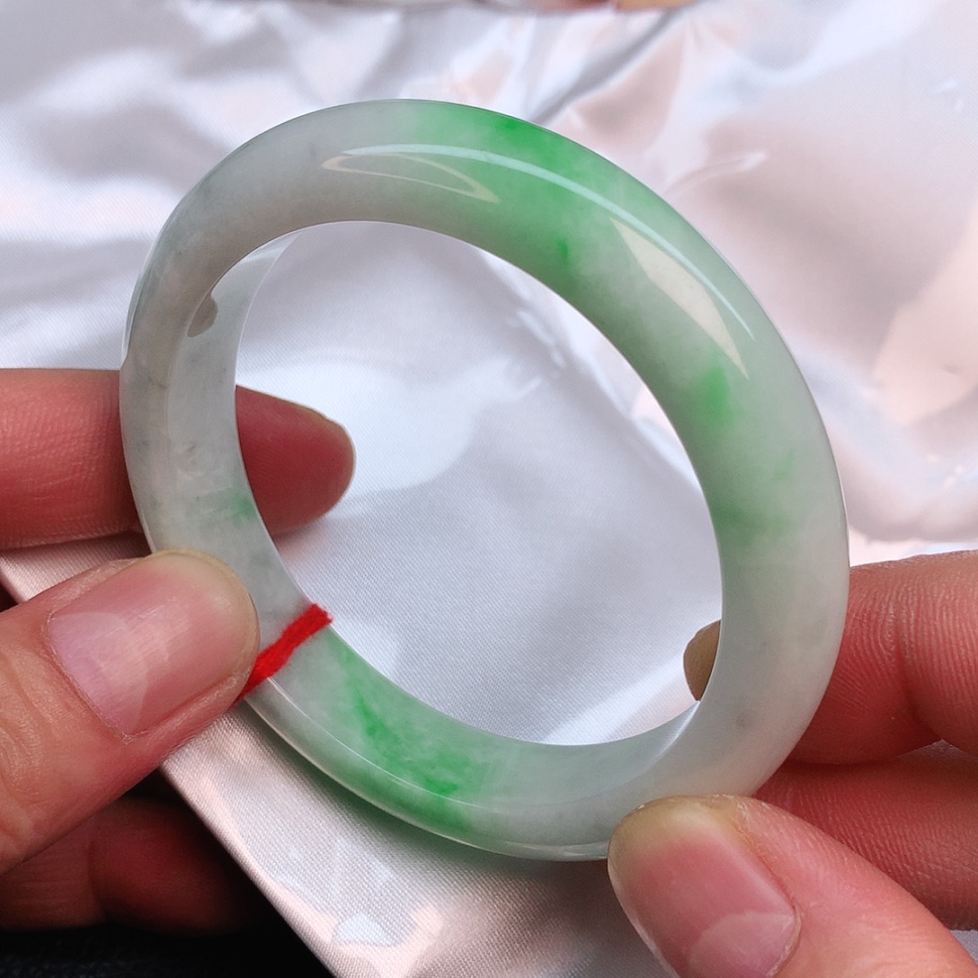 翡翠手镯未镶嵌8471,???????