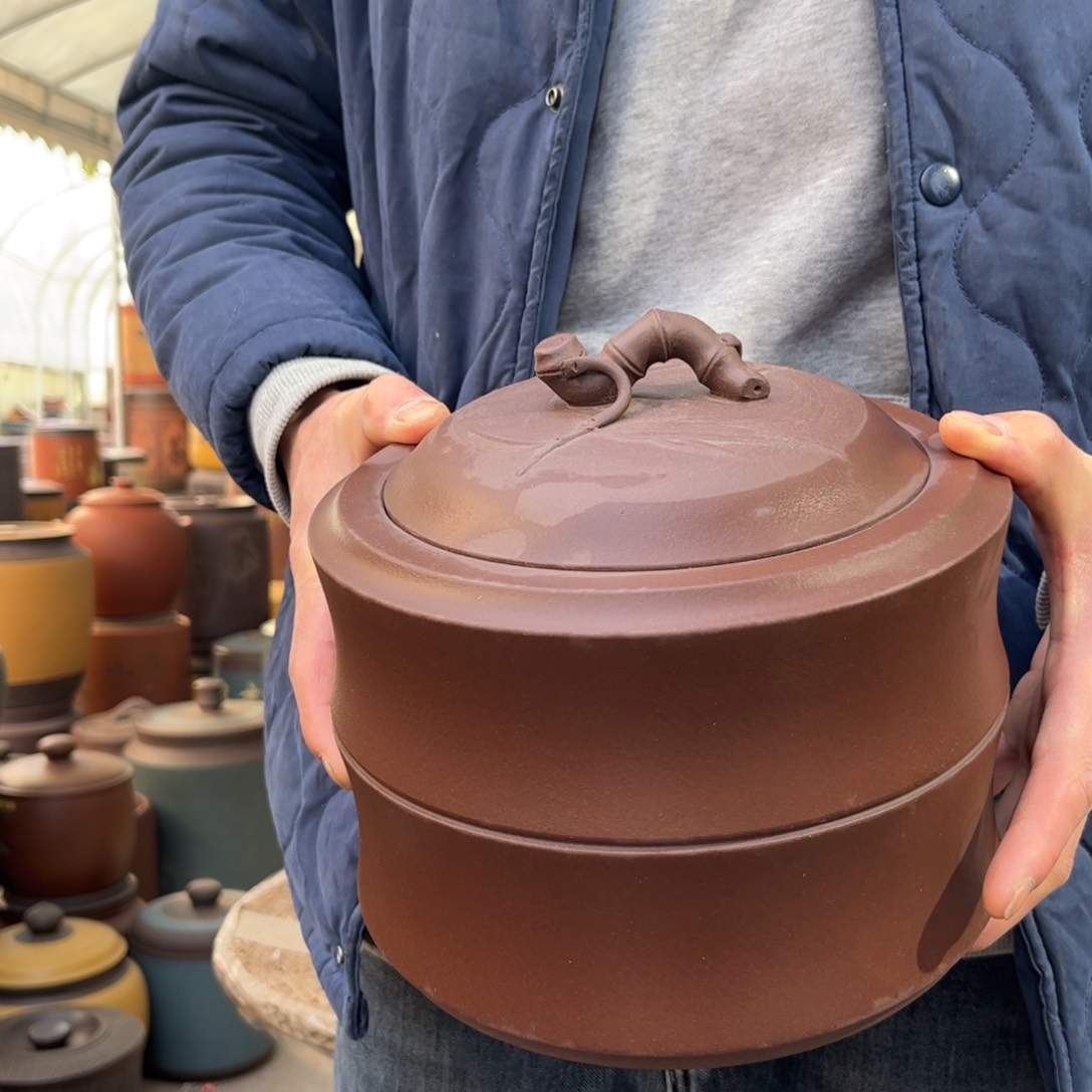 紫砂茶叶罐醒茶罐