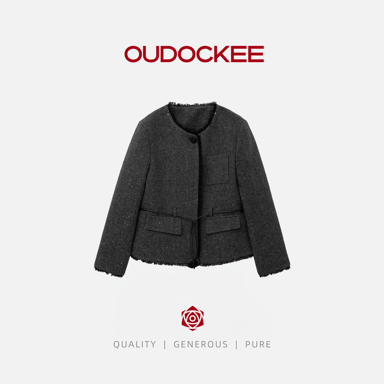 OUDOCKEE 鸥鸥【盲盒】水冰月+小腰精组合盲盒 835-780-