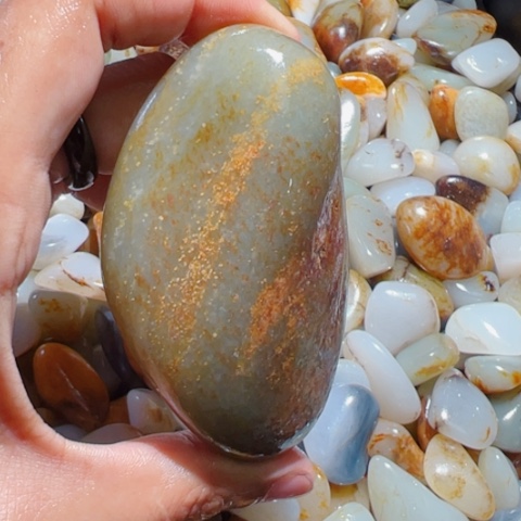 和田玉（糖玉）手链未镶嵌21