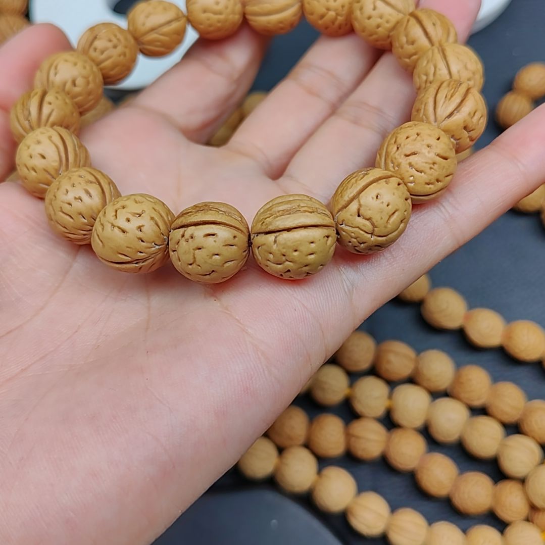 满***！桃核吊坠13+手串桃核