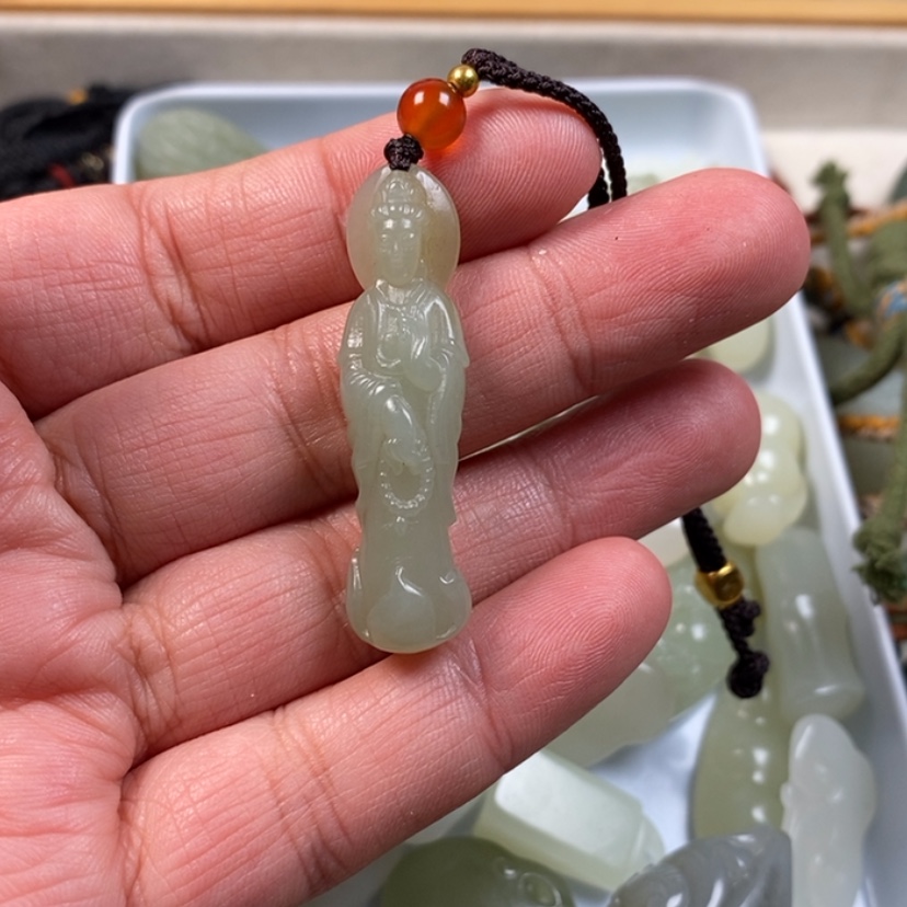 【闪购商品】和田玉挂件未镶嵌