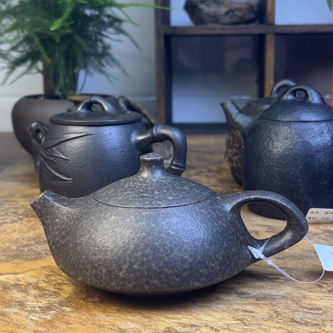 b*冰碛岩豹纹守智壶