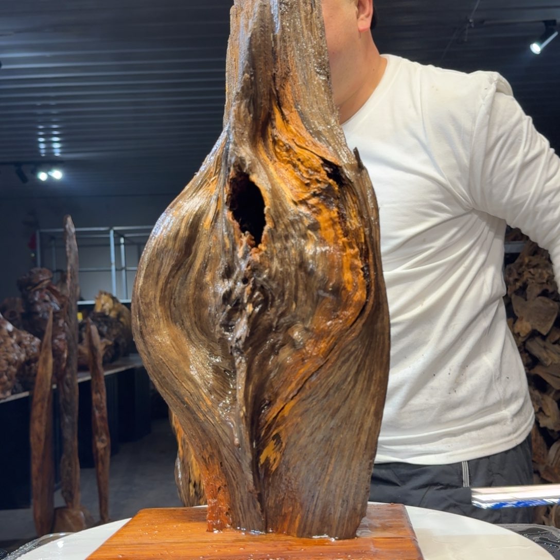 木黑*王一刀琥珀木91