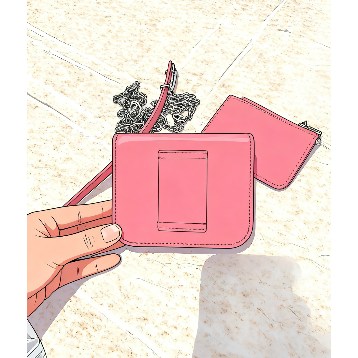 JunJun轻奢定制女包 【迷你轻奢空姐包】12CM【H01】